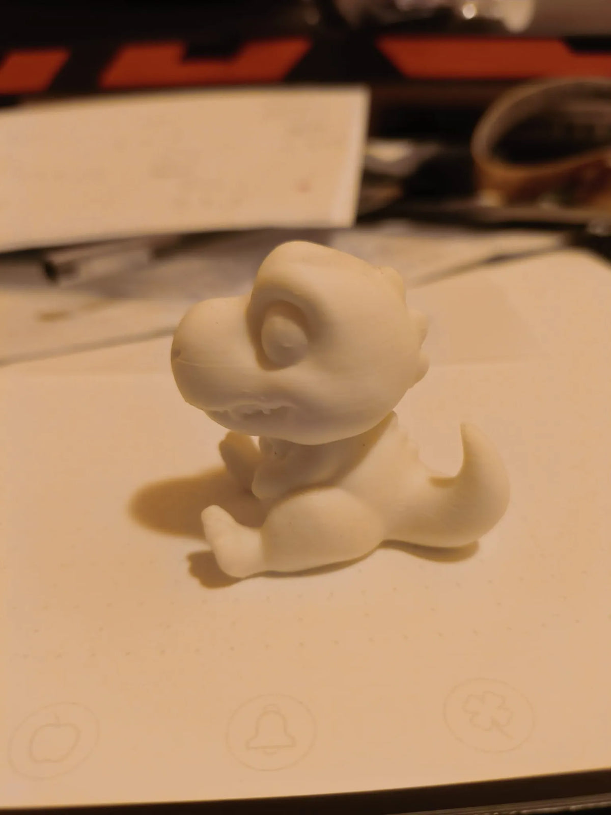 Chibi T-Rex (designer photo)