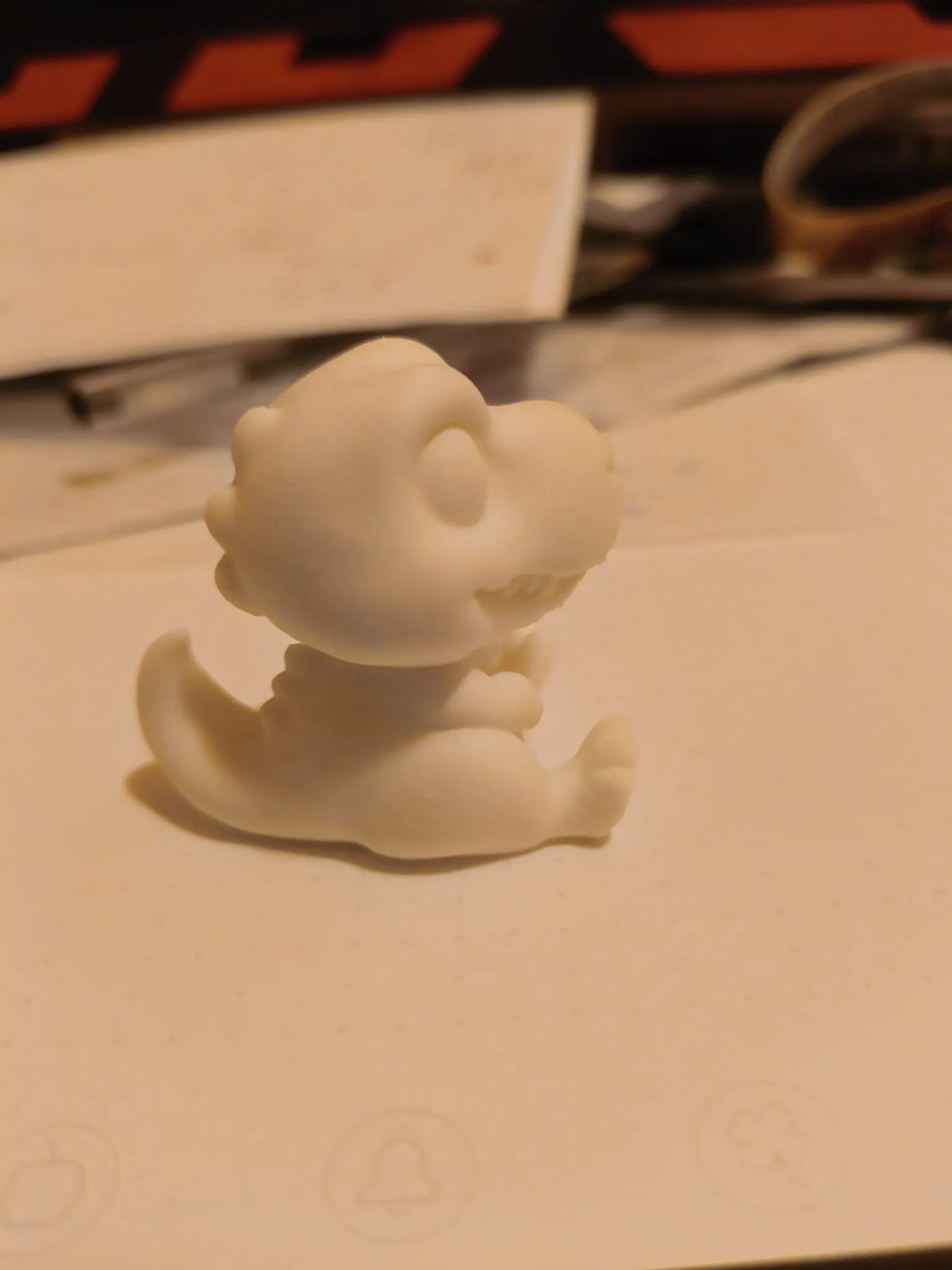 Chibi T-Rex (designer photo)