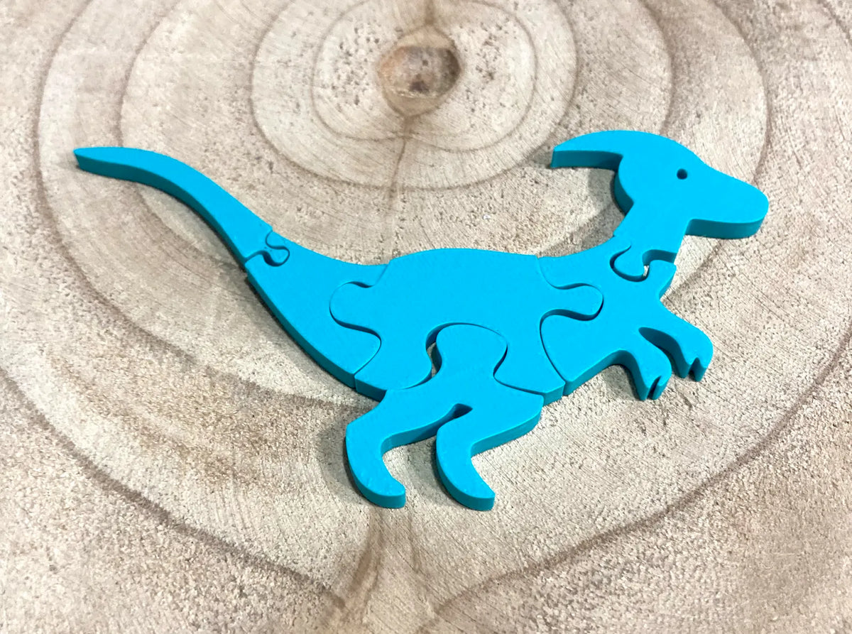 Dino Jigsaw Puzzles (Set of 5) (designer photo)