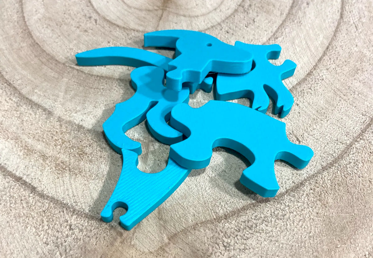 Dino Jigsaw Puzzles (Set of 5) (designer photo)