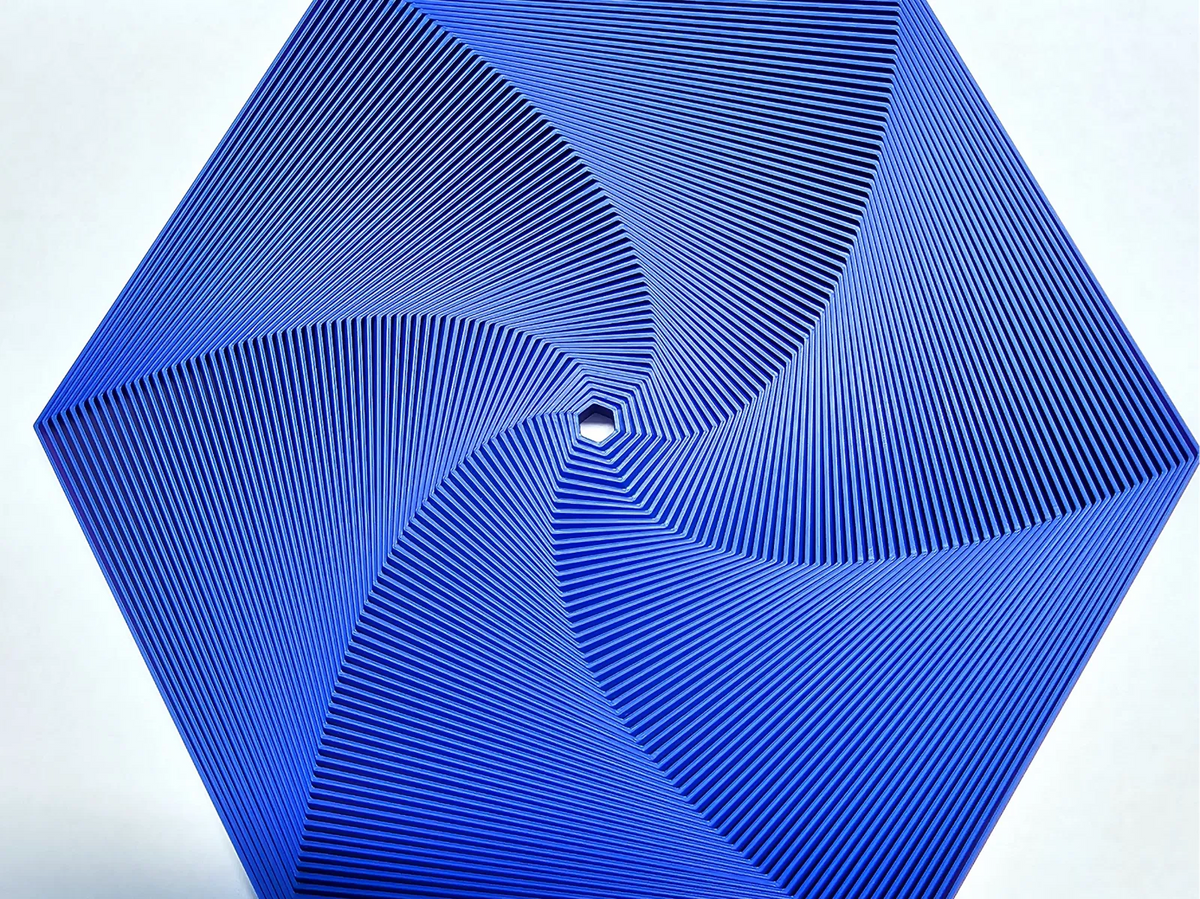Big hex fidget (designer photo)