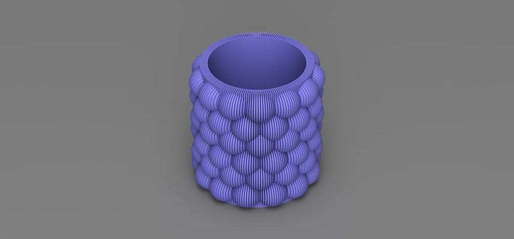 Bubble Weave Planter (designer photo)