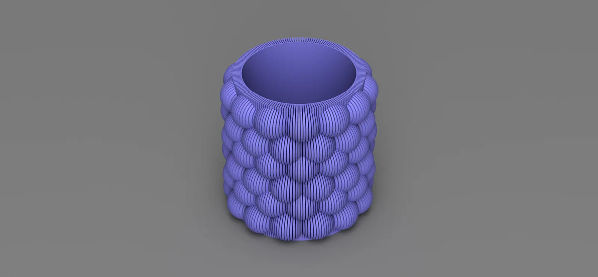 Bubble Weave Planter (designer photo)