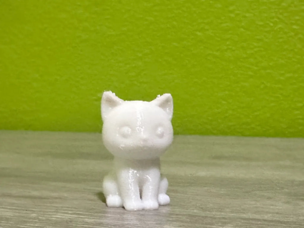 Cute Cat Statue (designer photo)