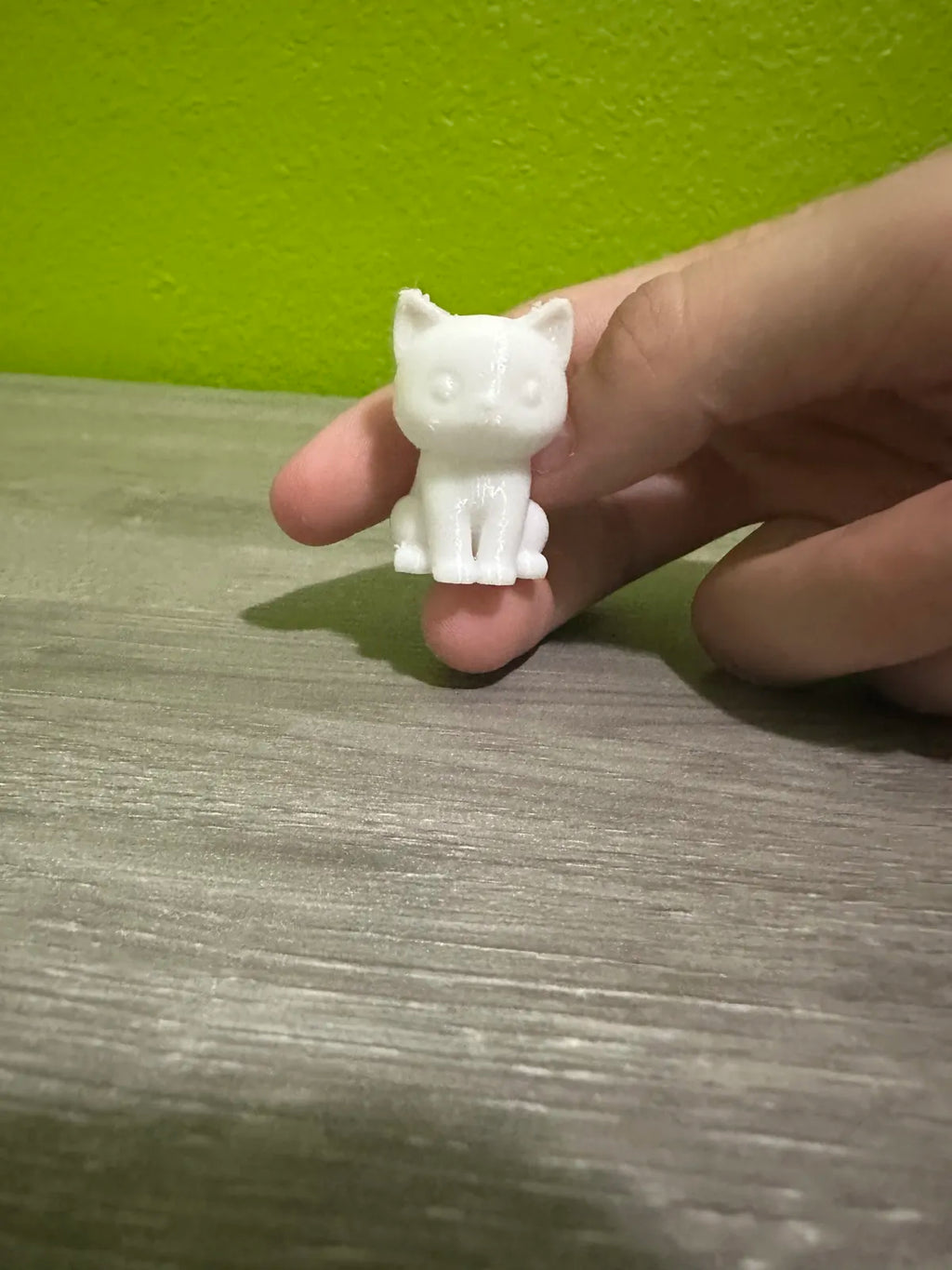 Cute Cat Statue (designer photo)
