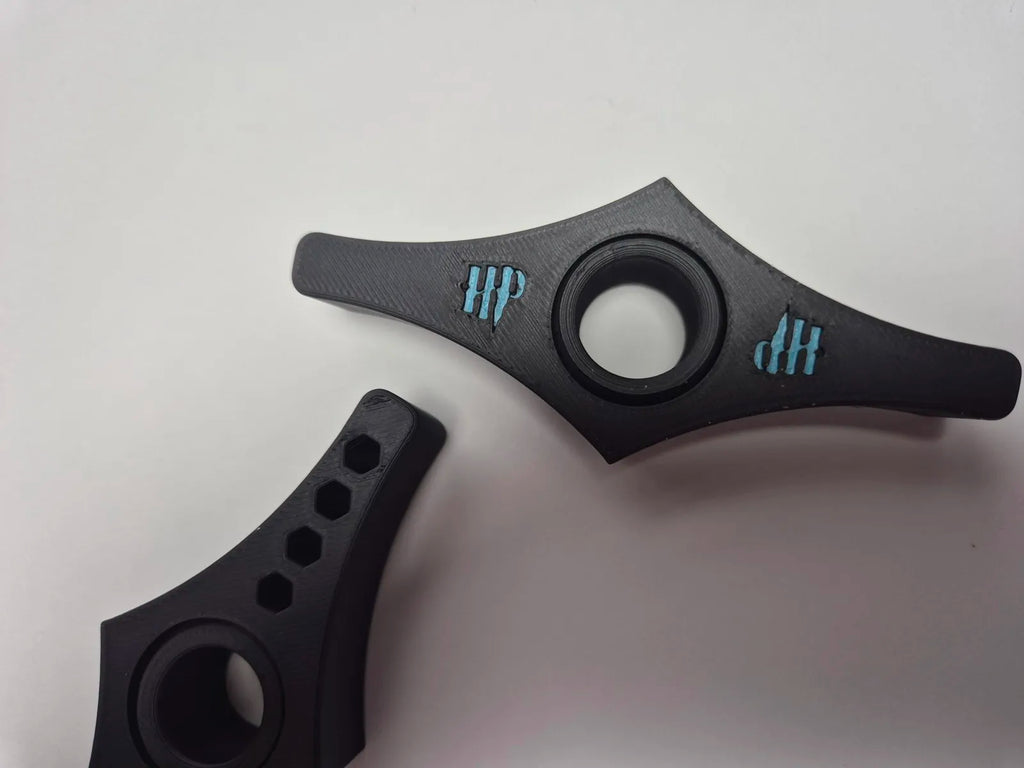 Book Page Holder with Spinner (designer photo)