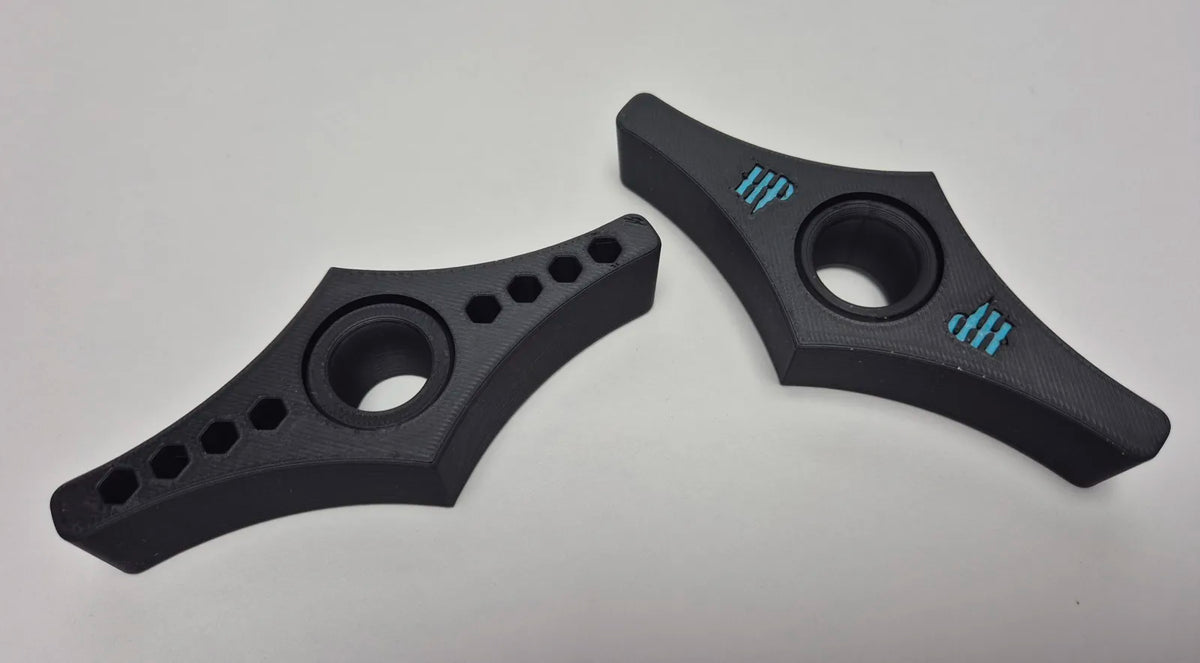 Book Page Holder with Spinner (designer photo)