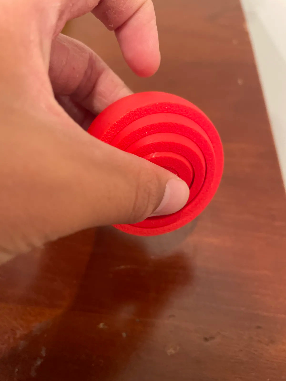 5 Ring Gyro Fidget (designer photo)