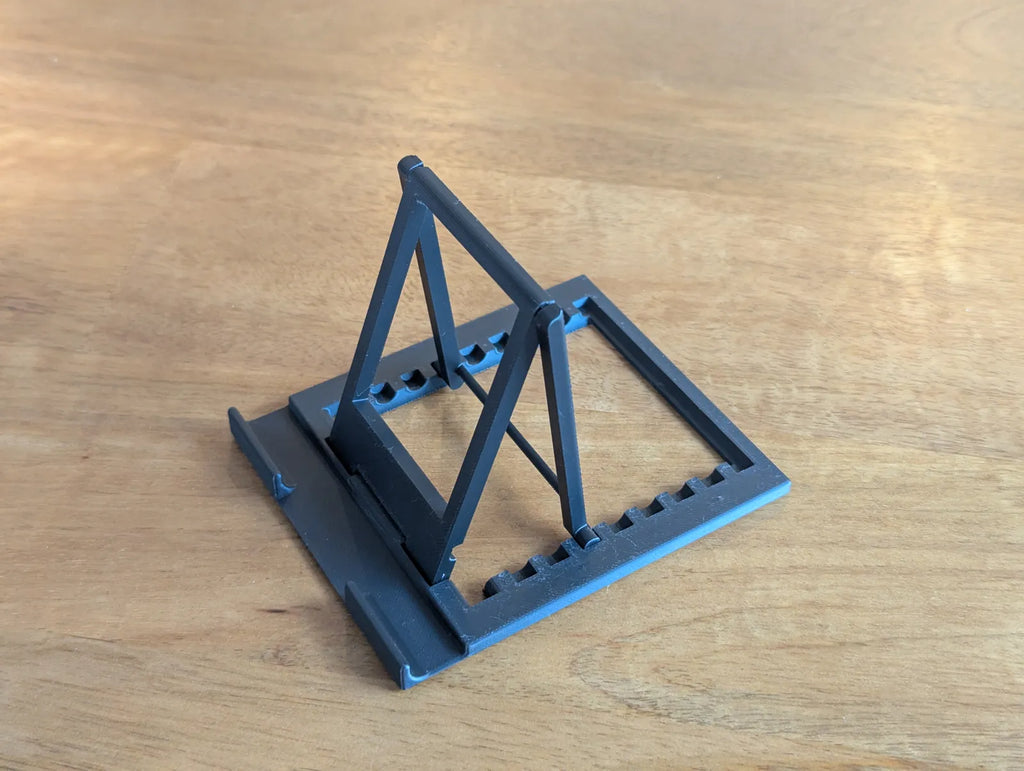 Foldable Tablet Stand (designer photo)