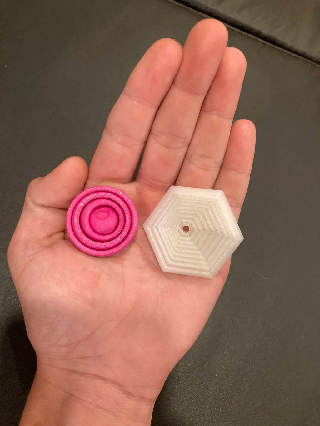 Fidget Toy Trio (designer photo)