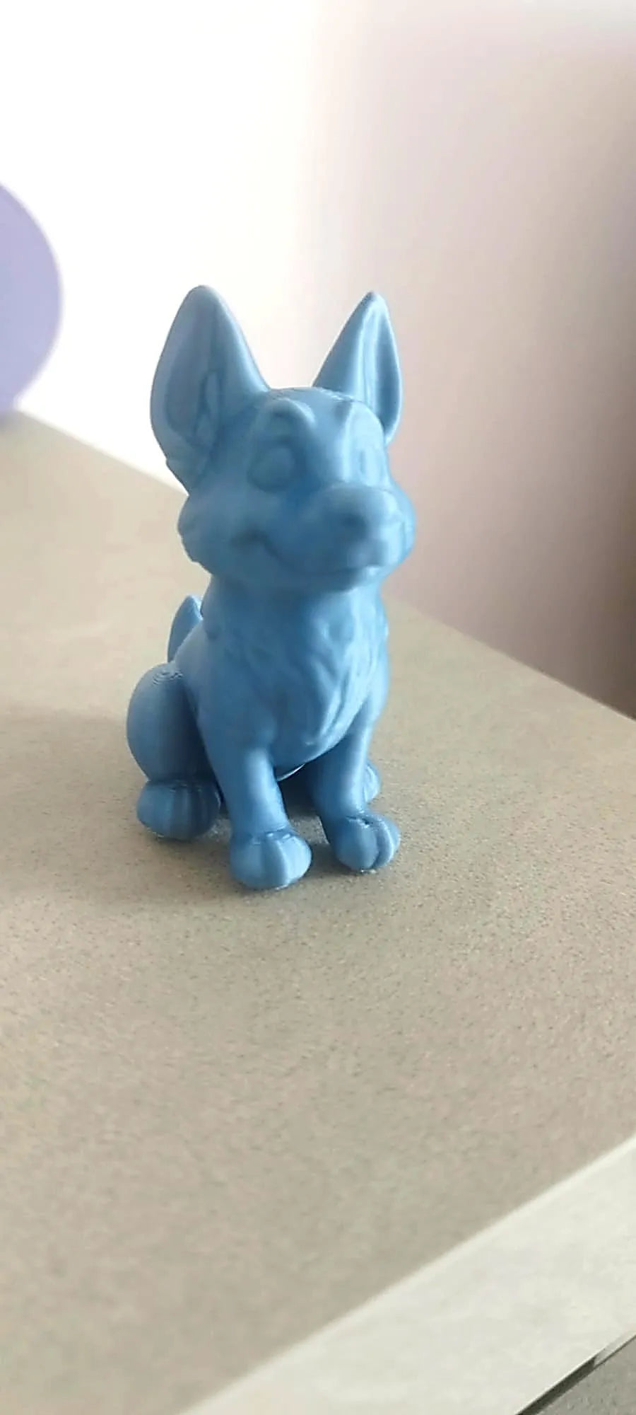 Cartoon German Shepherd Puppy (designer photo)
