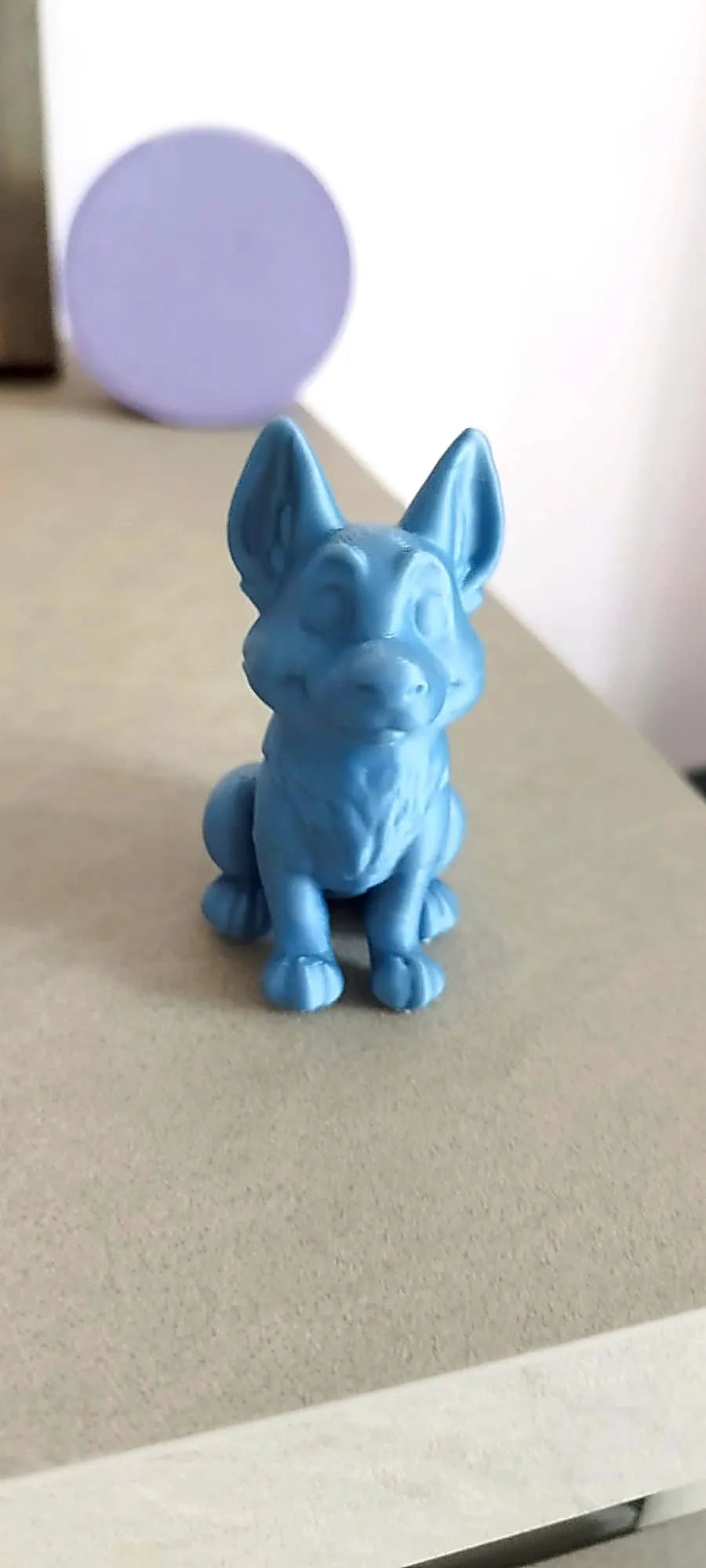 Cartoon German Shepherd Puppy (designer photo)