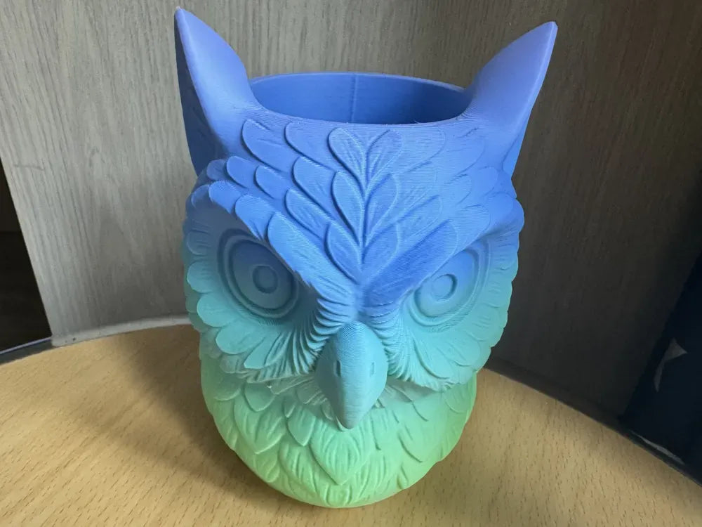 Hootie the Owl Brush Holder (designer photo)