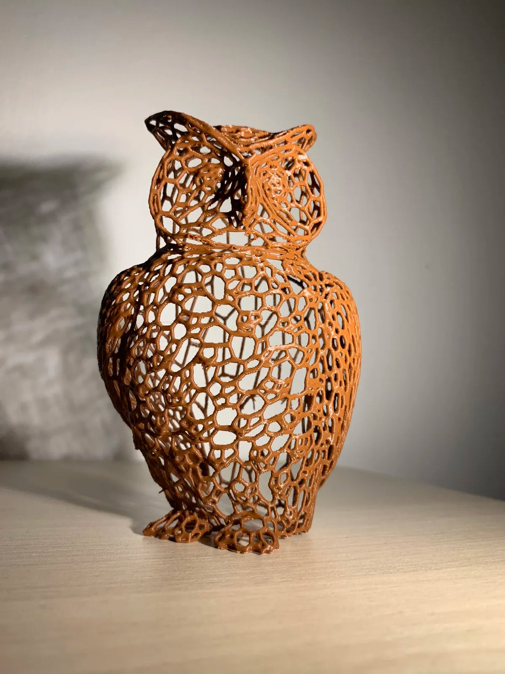 Voronoi Owl (designer photo)
