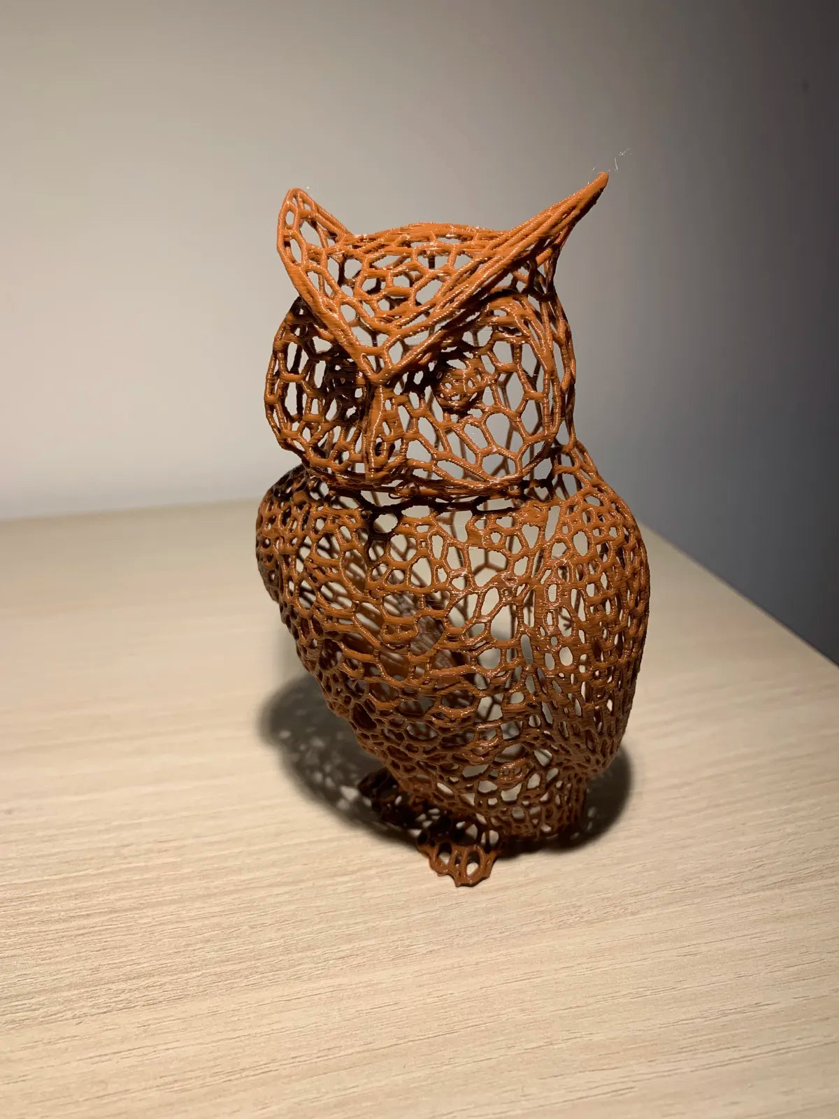 Voronoi Owl (designer photo)