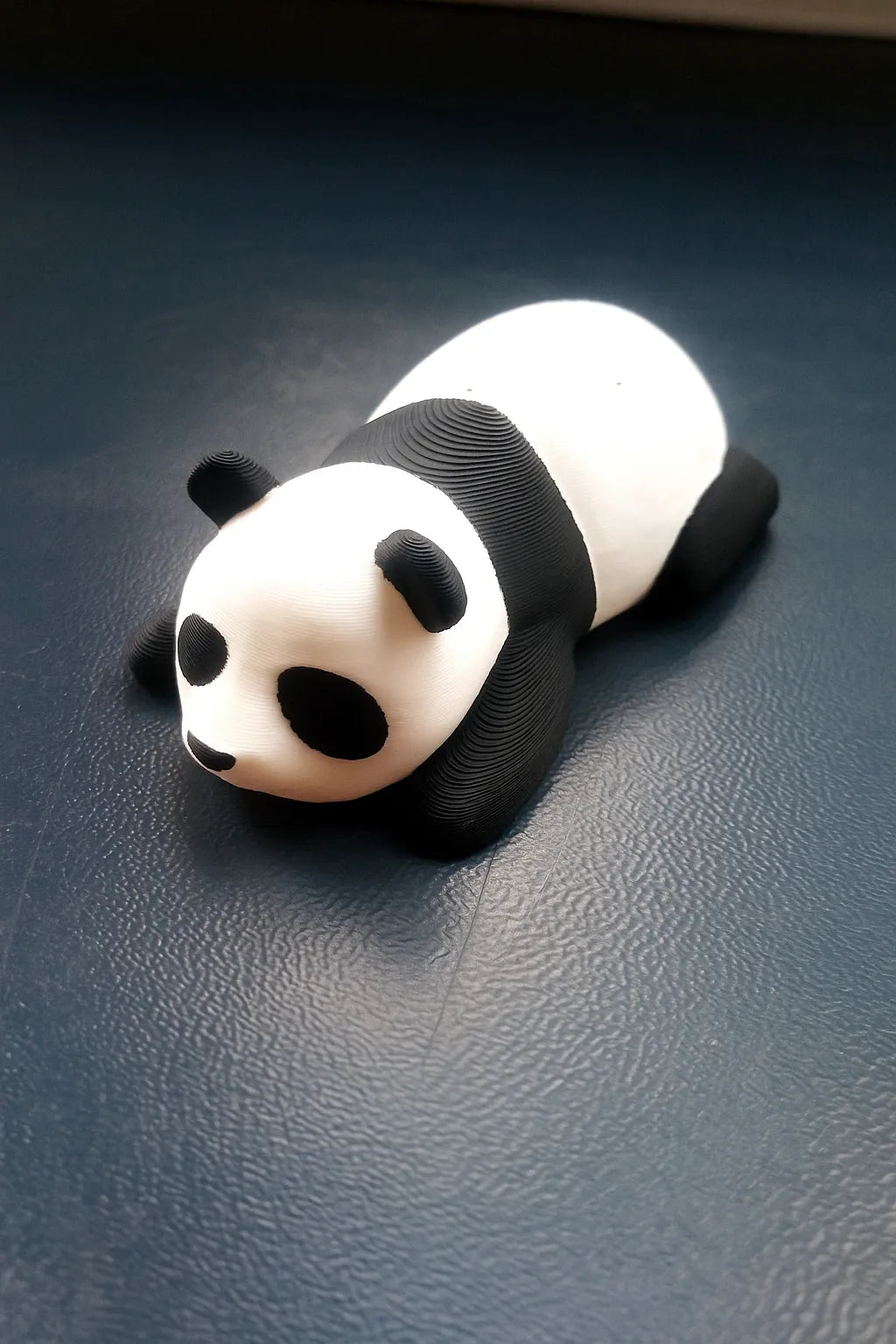 Lying Panda (designer photo)