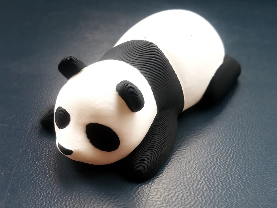 Lying Panda (designer photo)