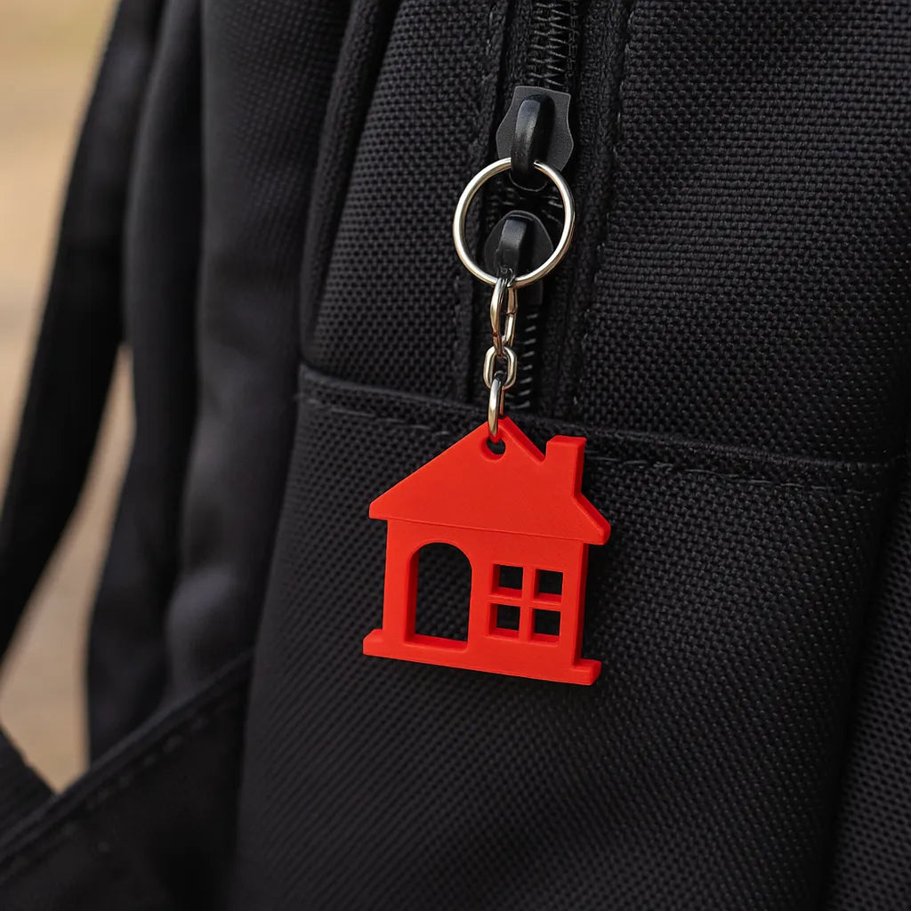 House Keychain (designer photo)