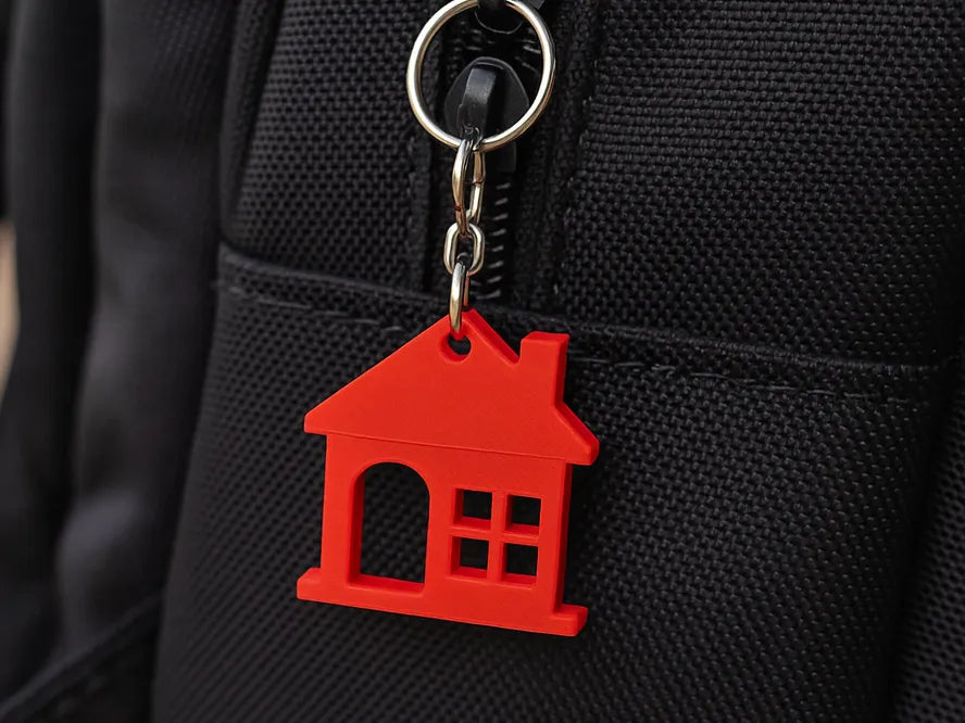 House Keychain (designer photo)