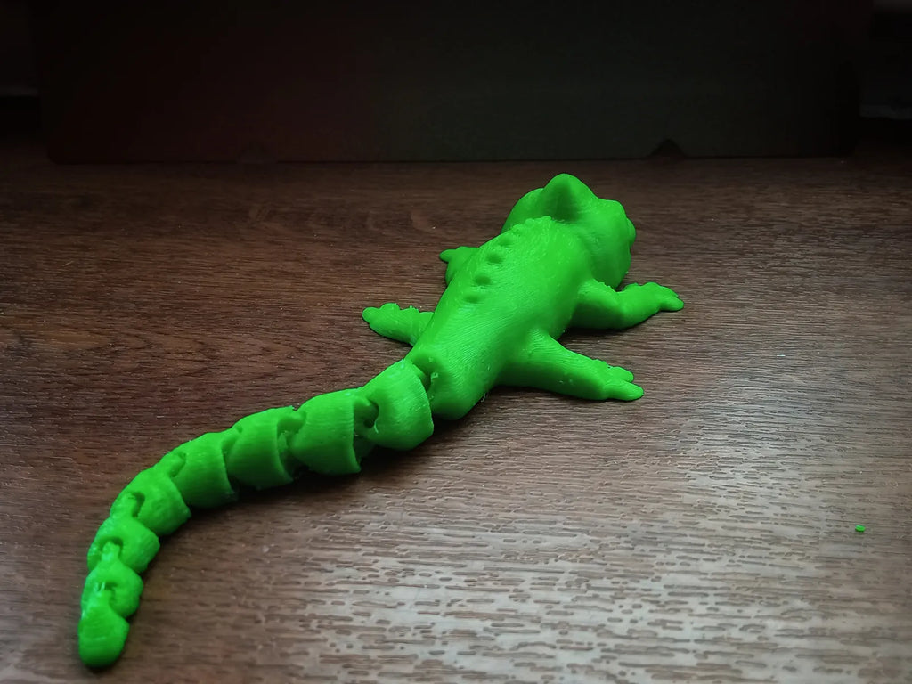 Articulated Gecko (designer photo)