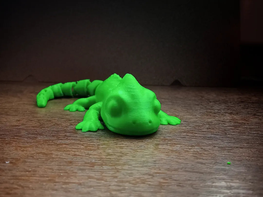 Articulated Gecko (designer photo)