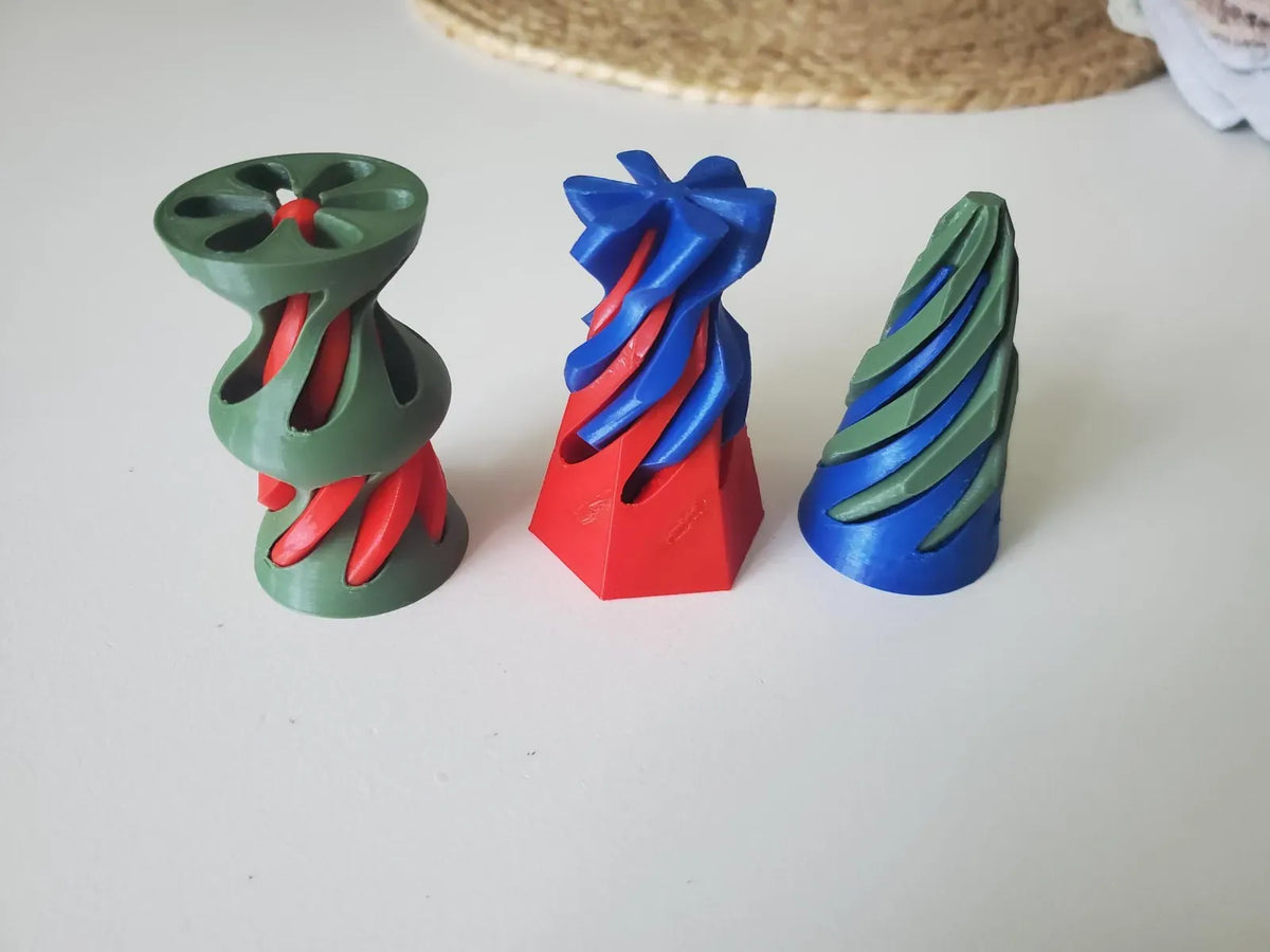 Spiral Fidget Set (designer photo)