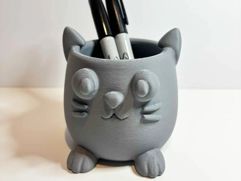 Chunky Cat Pen Cup (designer photo)