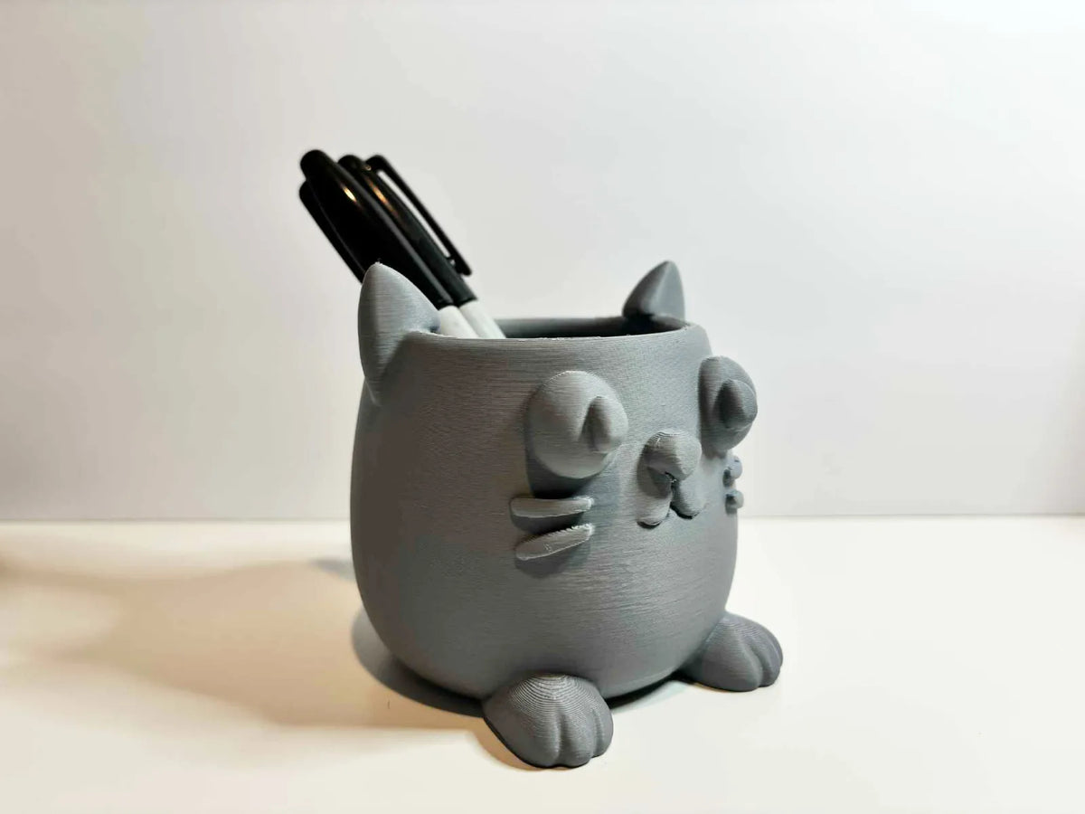 Chunky Cat Pen Cup (designer photo)