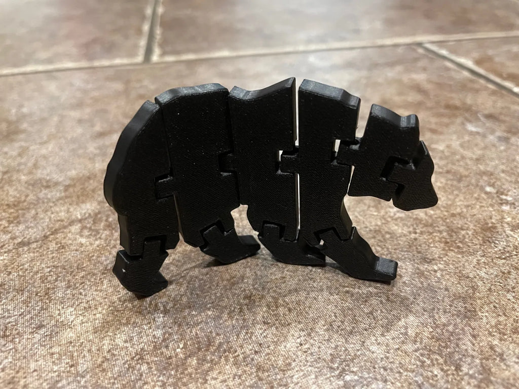 Articulated Bear (designer photo)