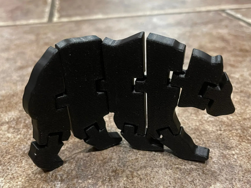 Articulated Bear (designer photo)