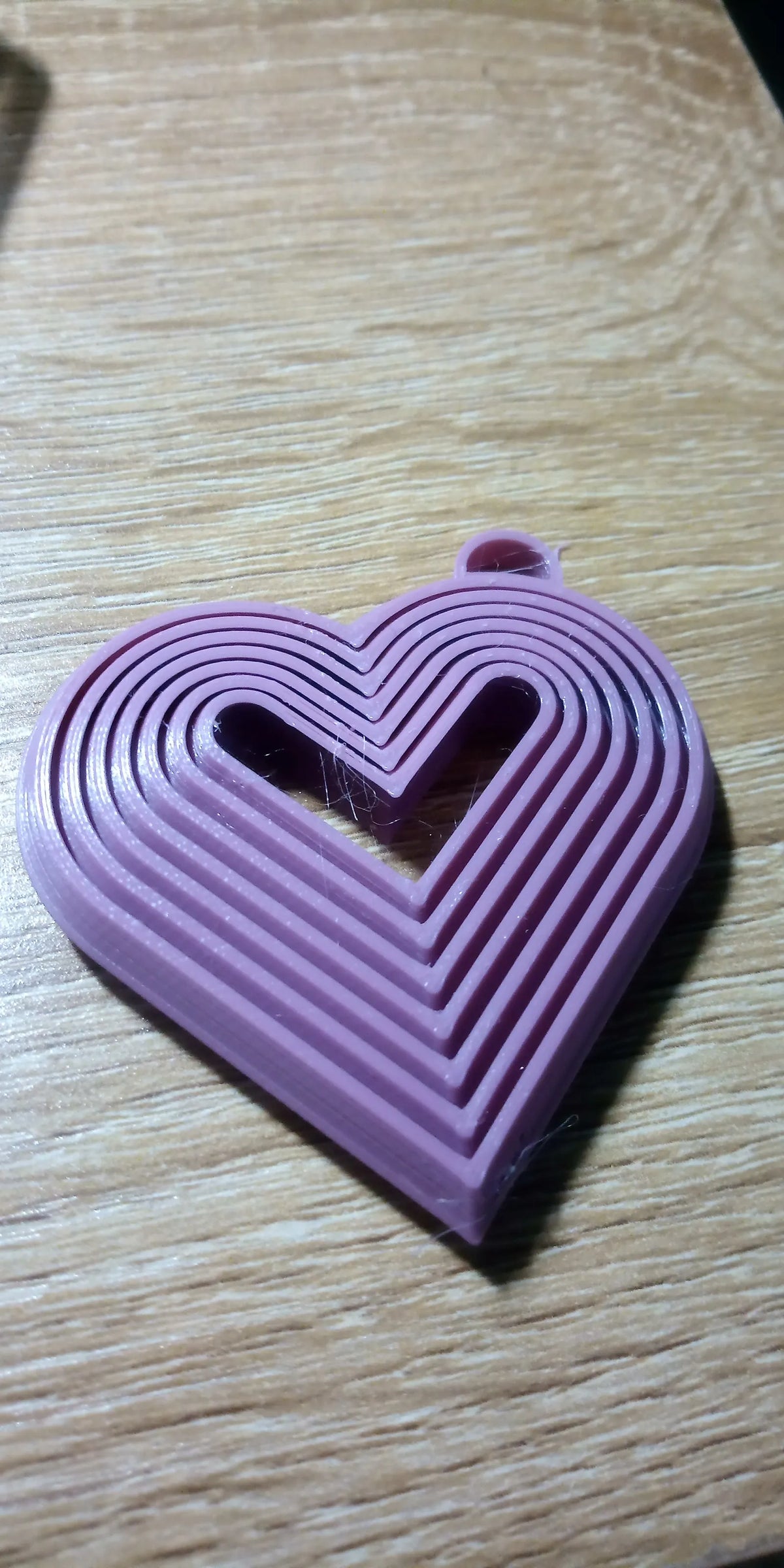 Kinetic Heart Fidget (designer photo)