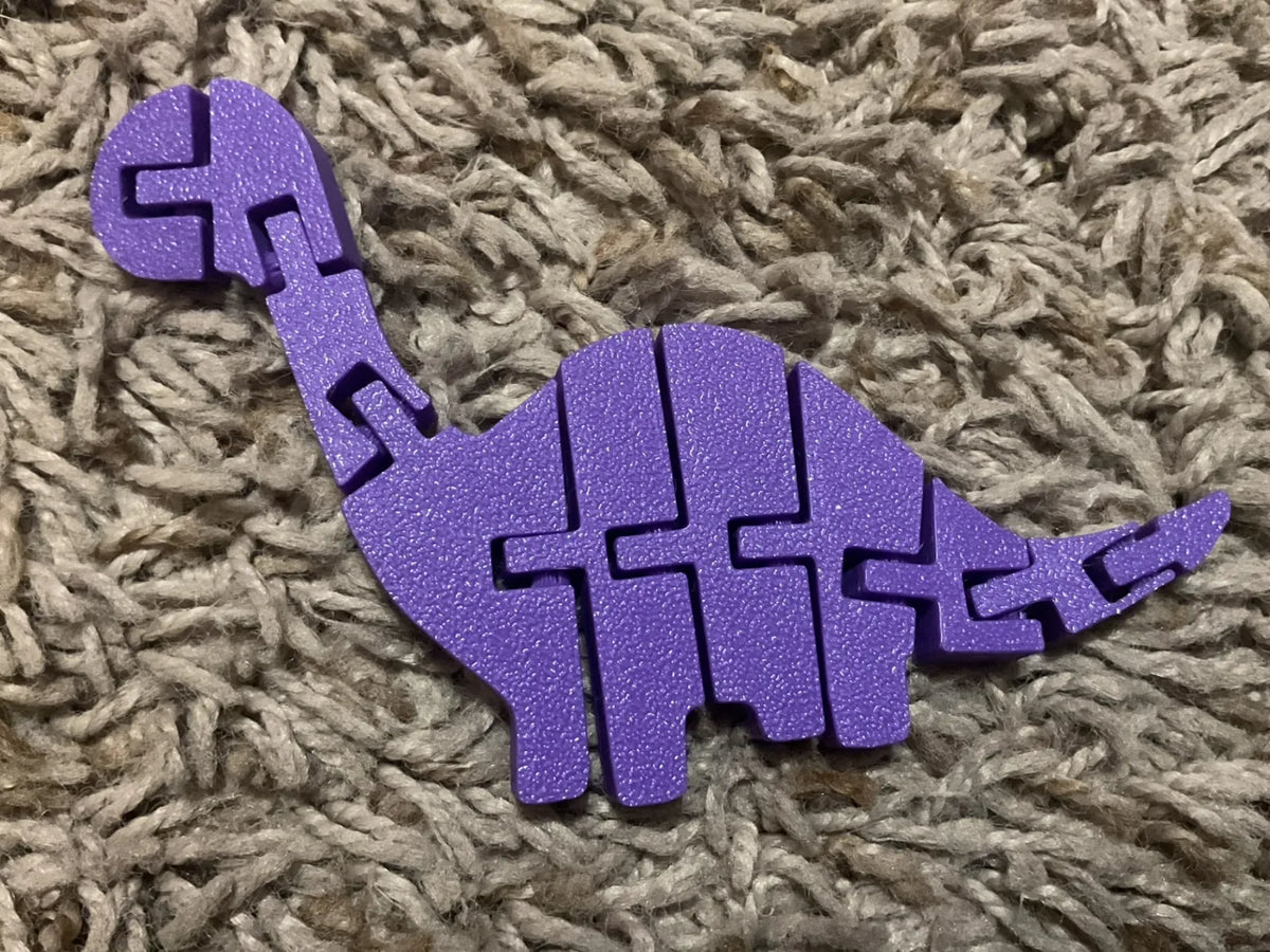 Articulated Dinosaur (designer photo)