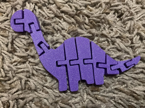 Articulated Dinosaur (designer photo)