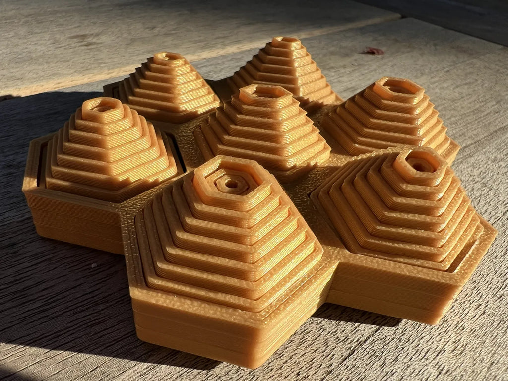 Optical Hex Fidget (designer photo)