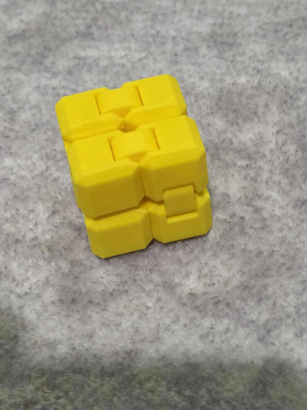 TwistCube Fidget (designer photo)