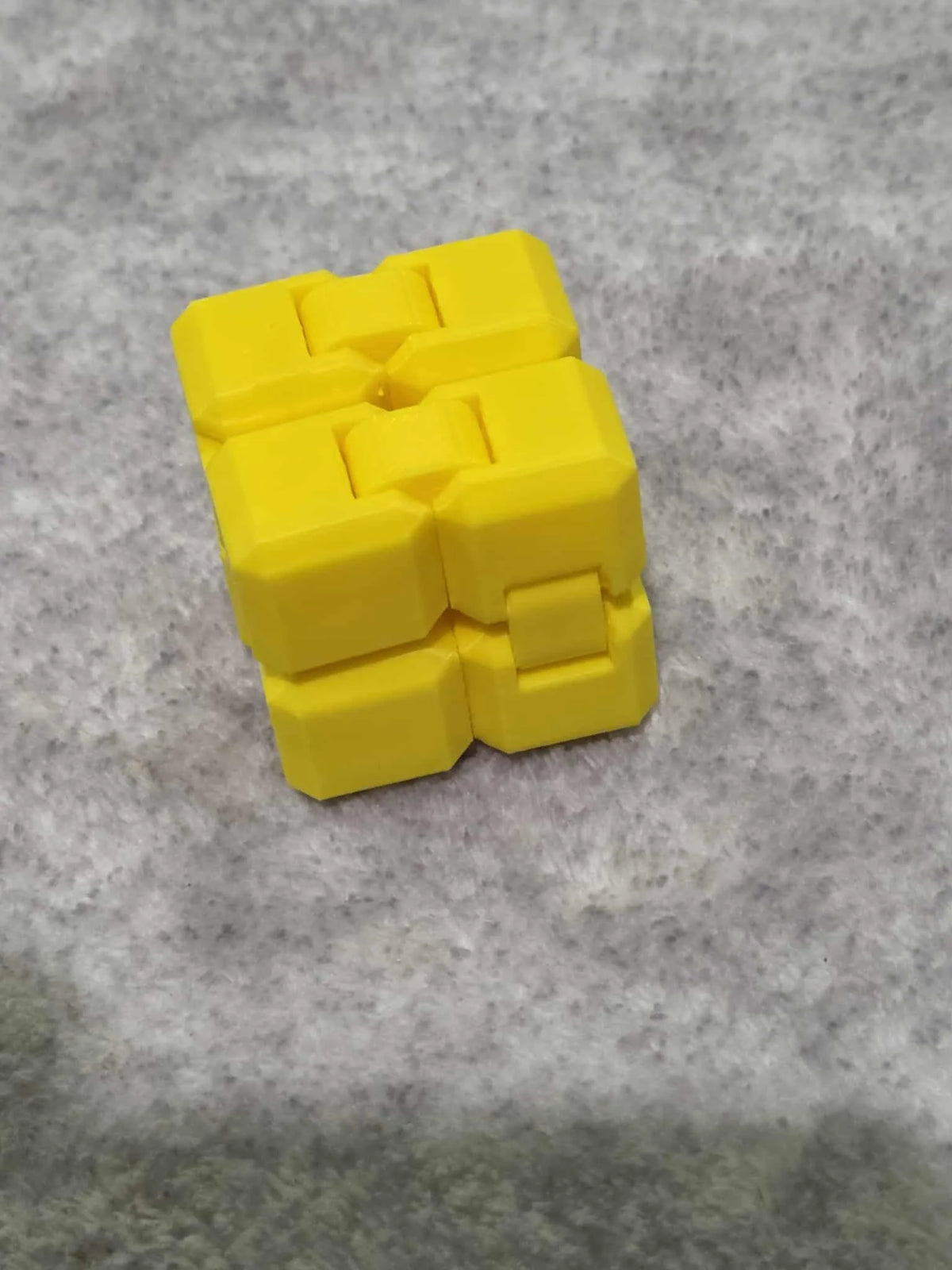 TwistCube Fidget (designer photo)