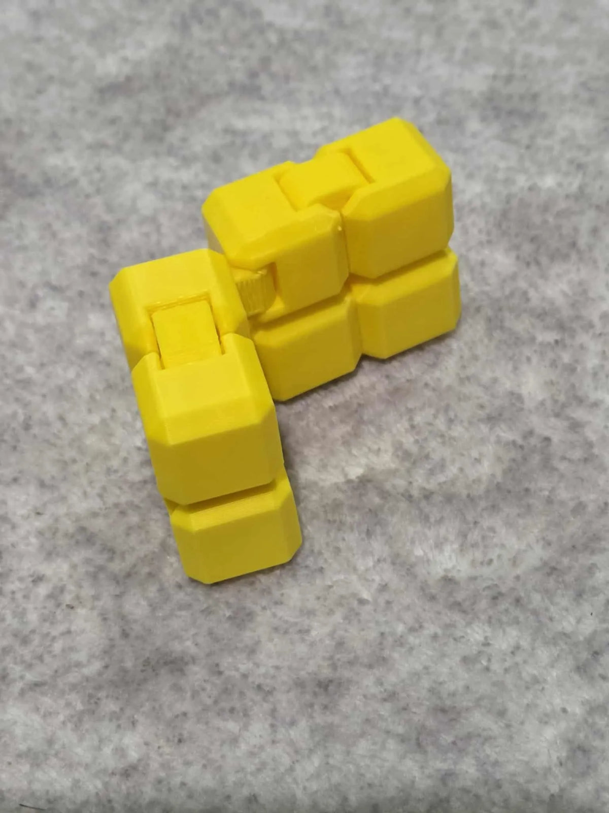 TwistCube Fidget (designer photo)