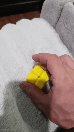 TwistCube Fidget (designer photo)
