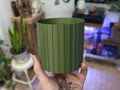 Ribbed Planter Pot (designer photo)