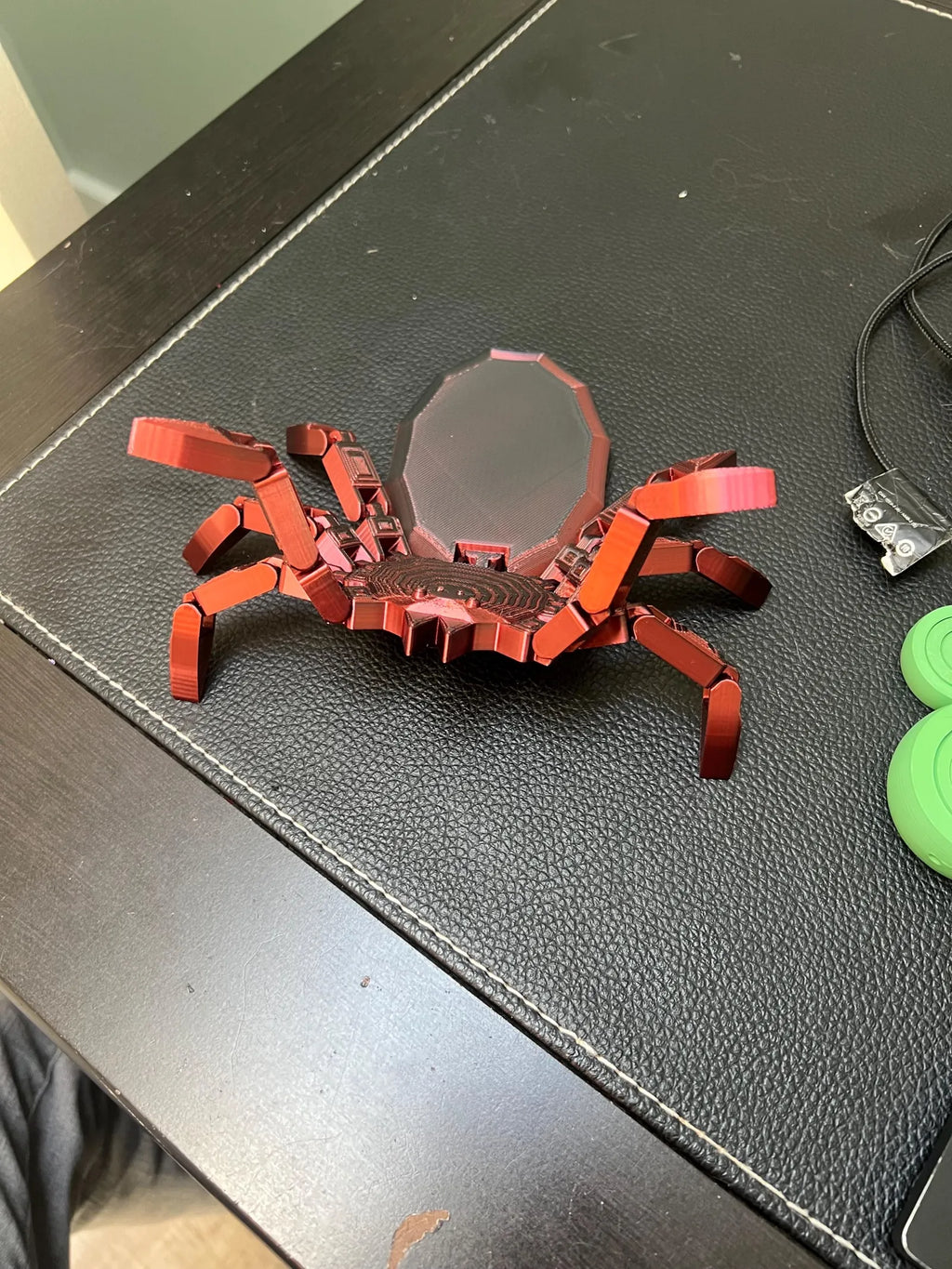 Articulated Spider (designer photo)