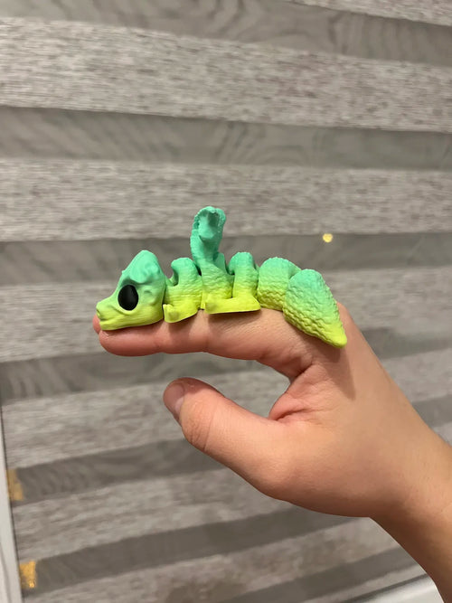 Articulated Baby Divine Dragon (designer photo)