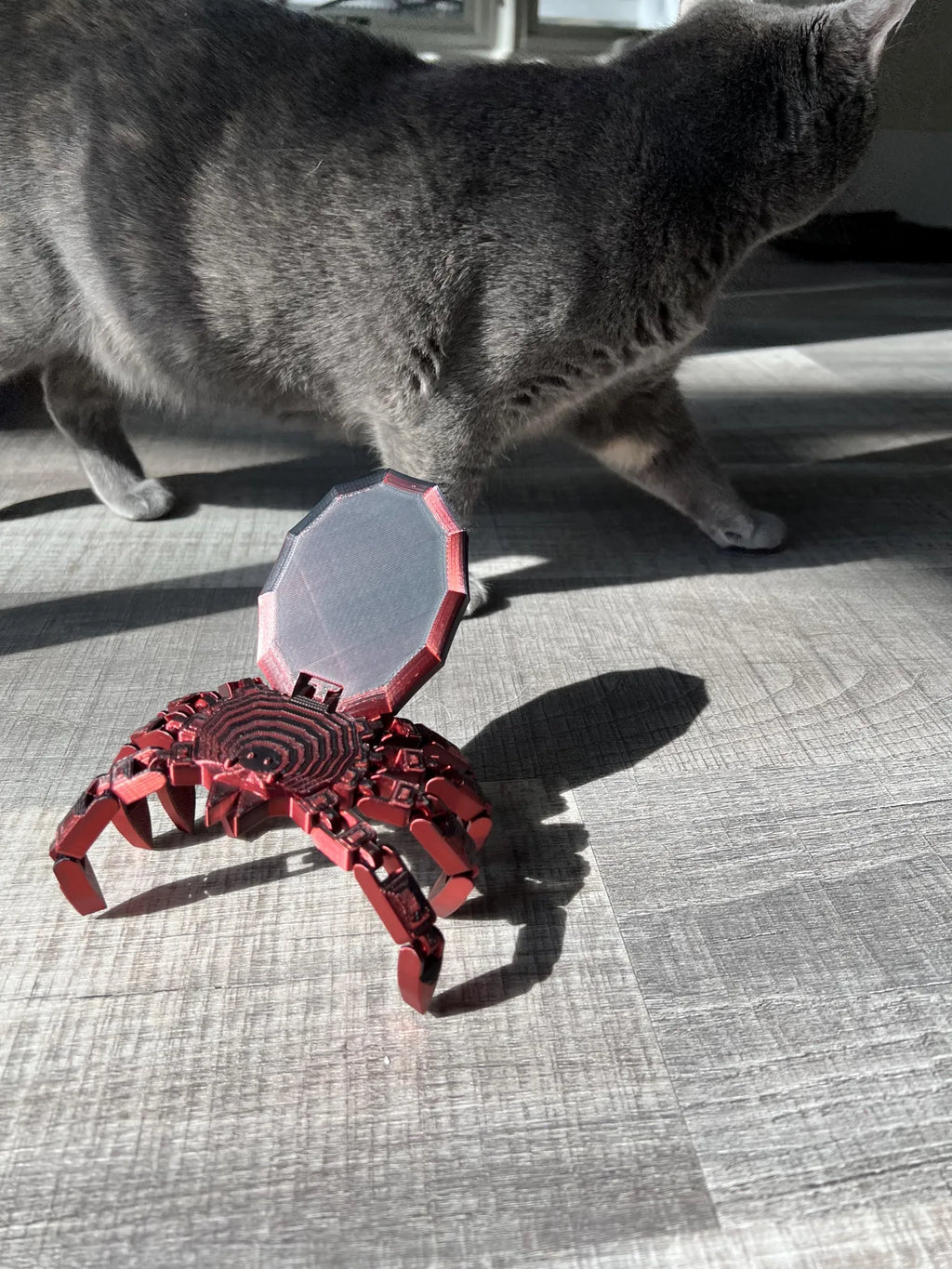 Articulated Spider (designer photo)
