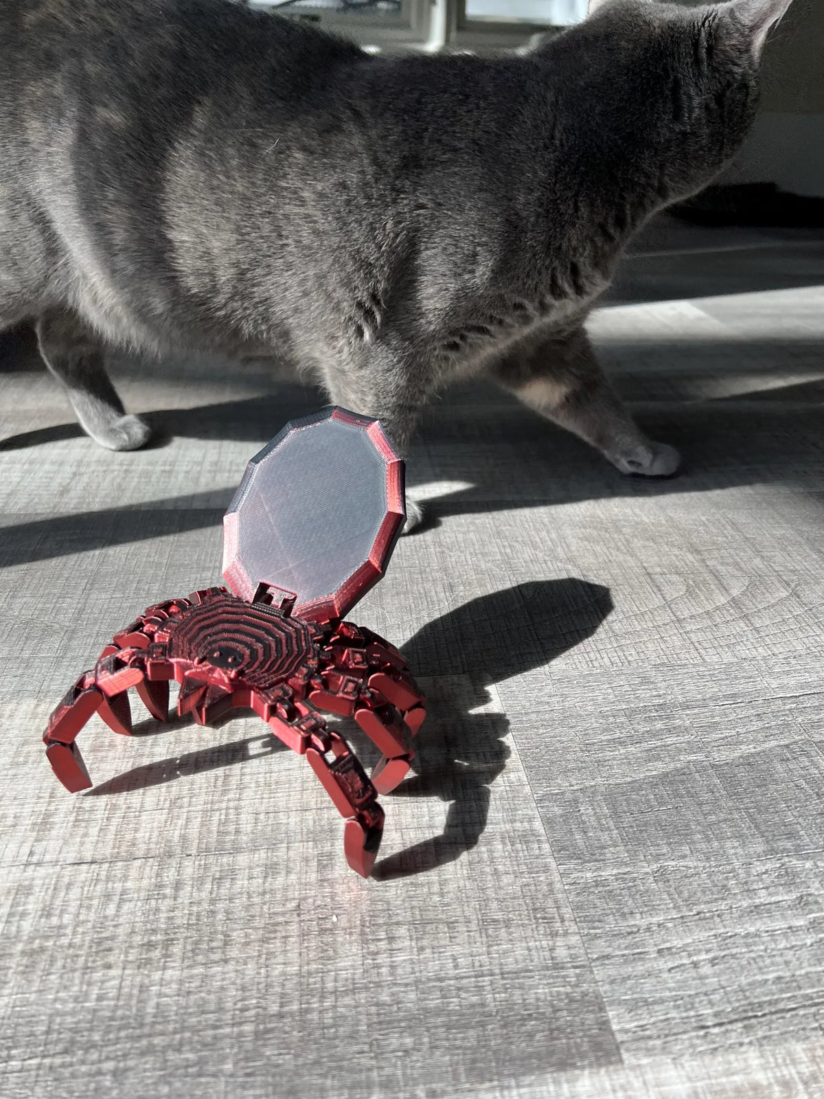 Articulated Spider (designer photo)