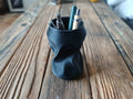Crushed Can Pen Holder (designer photo)