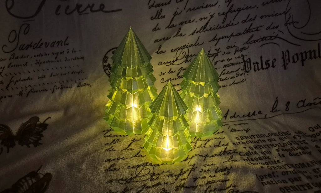 Nordic Spiral Christmas Tree (designer photo)