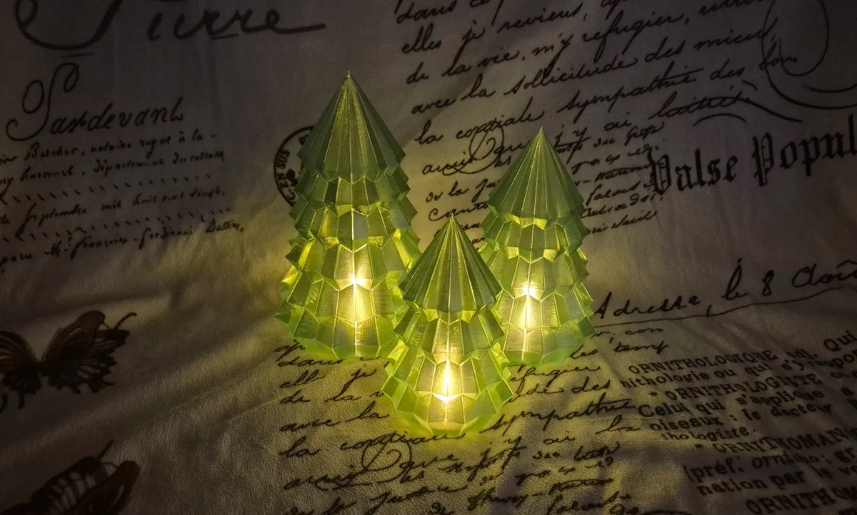 Nordic Spiral Christmas Tree (designer photo)