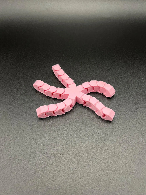Articulated Starfish (designer photo)