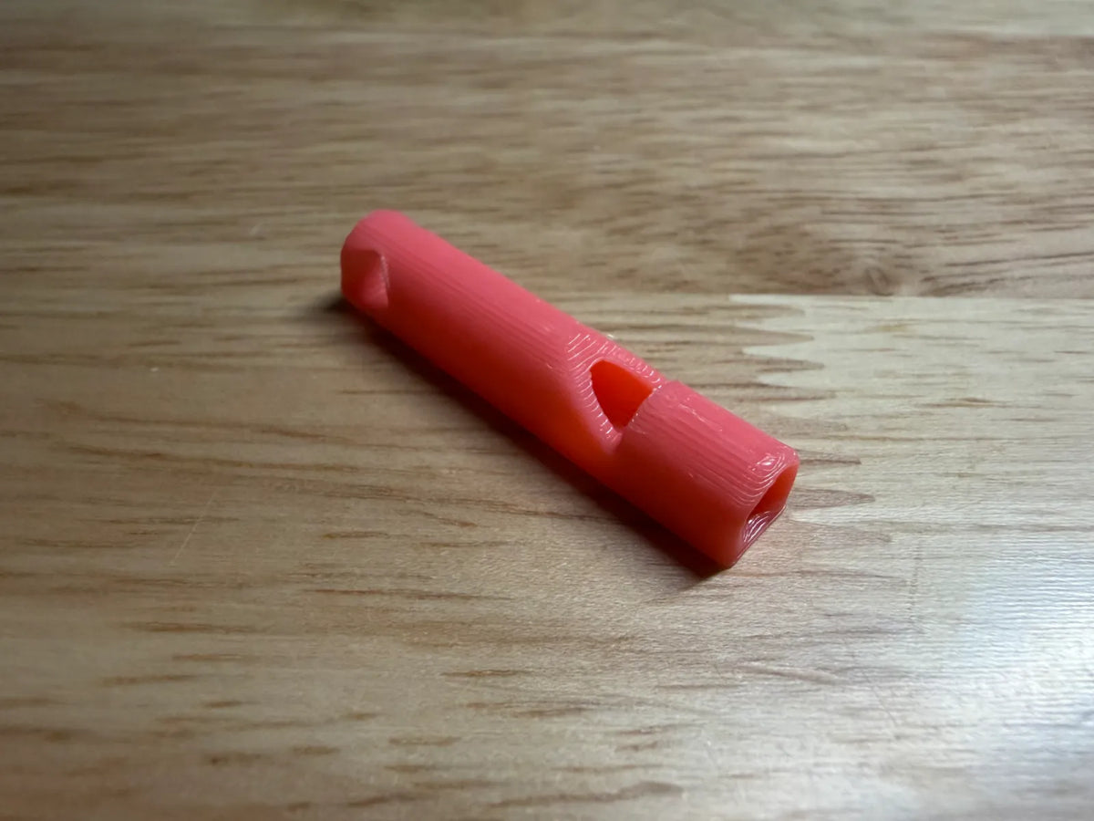 Safety Whistle (Small) (designer photo)