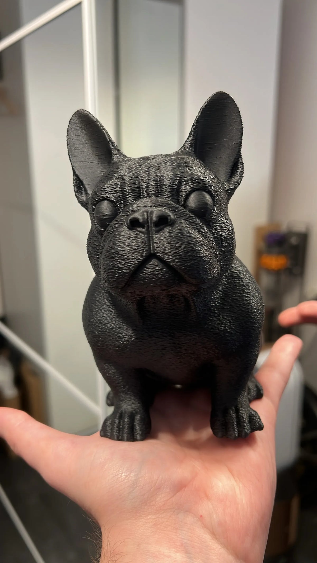 French Bulldog Statue (designer photo)