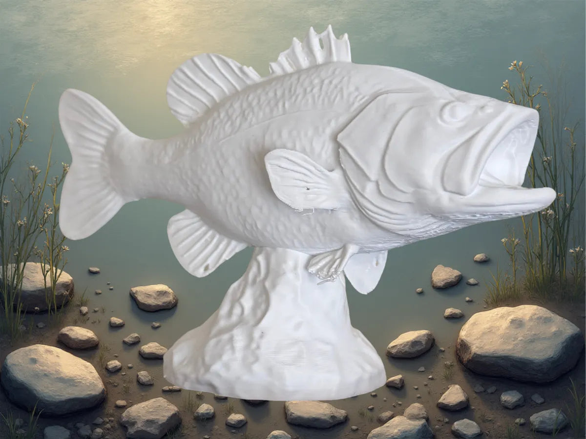 Largemouth Bass (designer photo)
